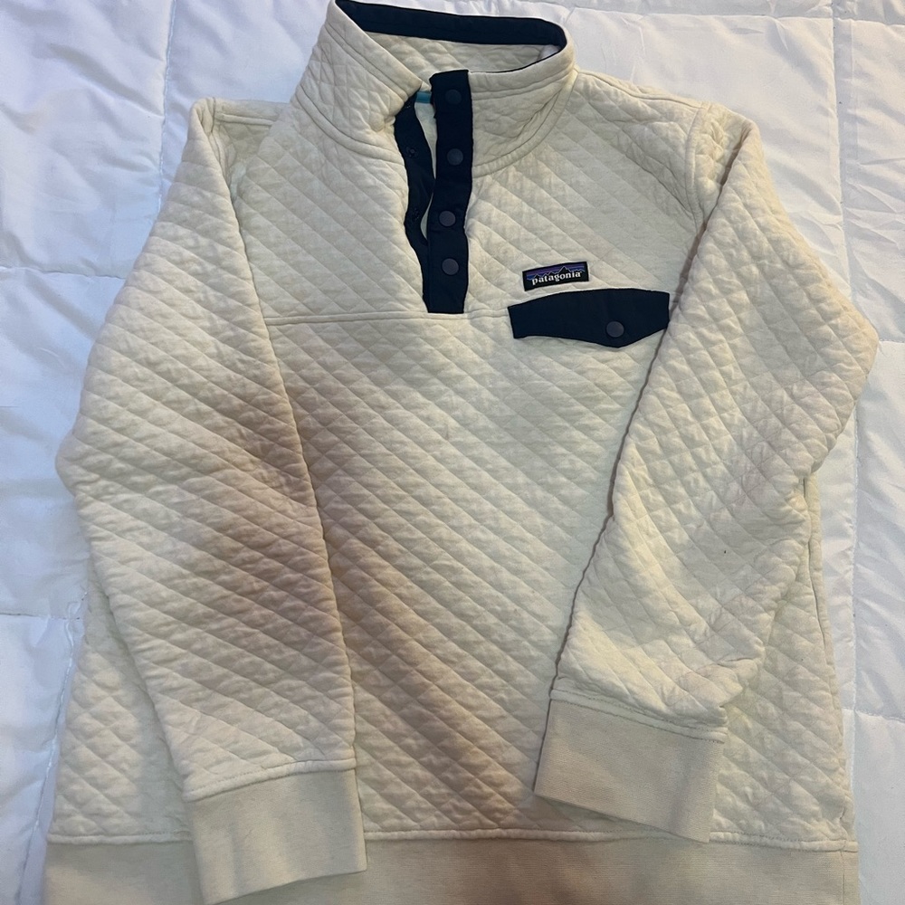 Patagonia Cotton Quilt Snap Pullover